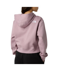 Bluza damska The North Face W ESSENTIAL CROP HOODIE NF0A89EXD2Q Różowa - Sklep online Mastersport