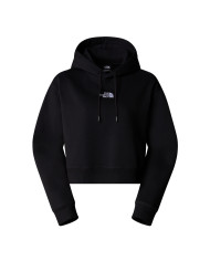 Bluza damska The North Face W ESSENTIAL CROP HOODIE NF0A89EXJK3 Czarna - Sklep online Mastersport