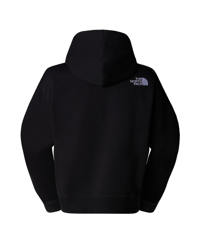 Bluza damska The North Face W ESSENTIAL CROP HOODIE NF0A89EXJK3 Czarna - Sklep online Mastersport