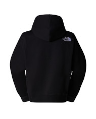 Bluza damska The North Face W ESSENTIAL CROP HOODIE NF0A89EXJK3 Czarna - Sklep online Mastersport