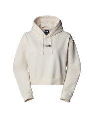 Bluza damska The North Face W ESSENTIAL CROP HOODIE NF0A89EXQLI Beżowa - Sklep online Mastersport