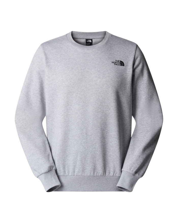Bluza męska The North Face M SIMPLE DOME CREW NF0A89FBDYX Szara - Sklep online Mastersport