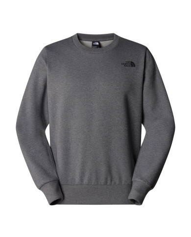 Bluza męska The North Face M SIMPLE DOME CREW NF0A89FBDYY Szara - Sklep online Mastersport