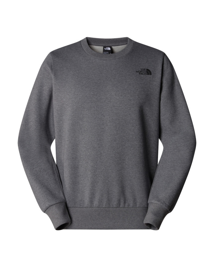 Bluza męska The North Face M SIMPLE DOME CREW NF0A89FBDYY Szara - Sklep online Mastersport