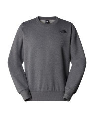 Bluza męska The North Face M SIMPLE DOME CREW NF0A89FBDYY Szara - Sklep online Mastersport