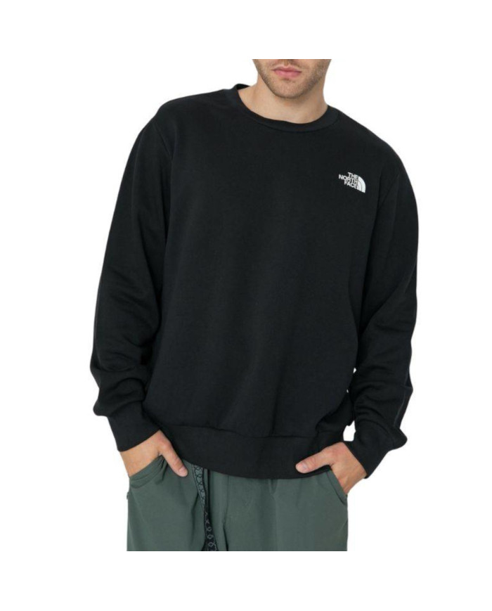 Bluza męska The North Face M SIMPLE DOME CREW NF0A89FBJK3 Czarna - Sklep online Mastersport