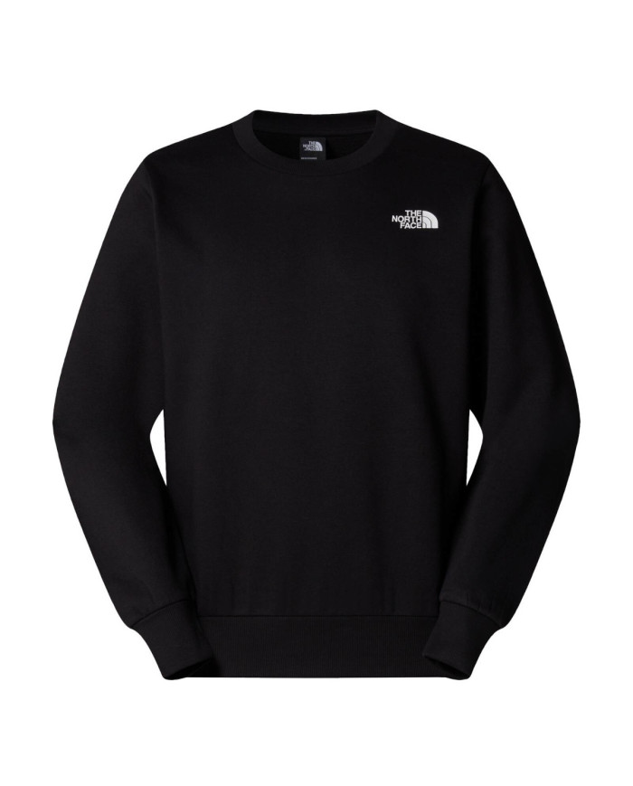 Bluza męska The North Face M SIMPLE DOME CREW NF0A89FBJK3 Czarna - Sklep online Mastersport