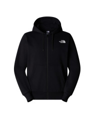 Bluza męska The North Face M SIMPLE DOME FULL ZIP NF0A89FDJK3 Czarna - Sklep online Mastersport