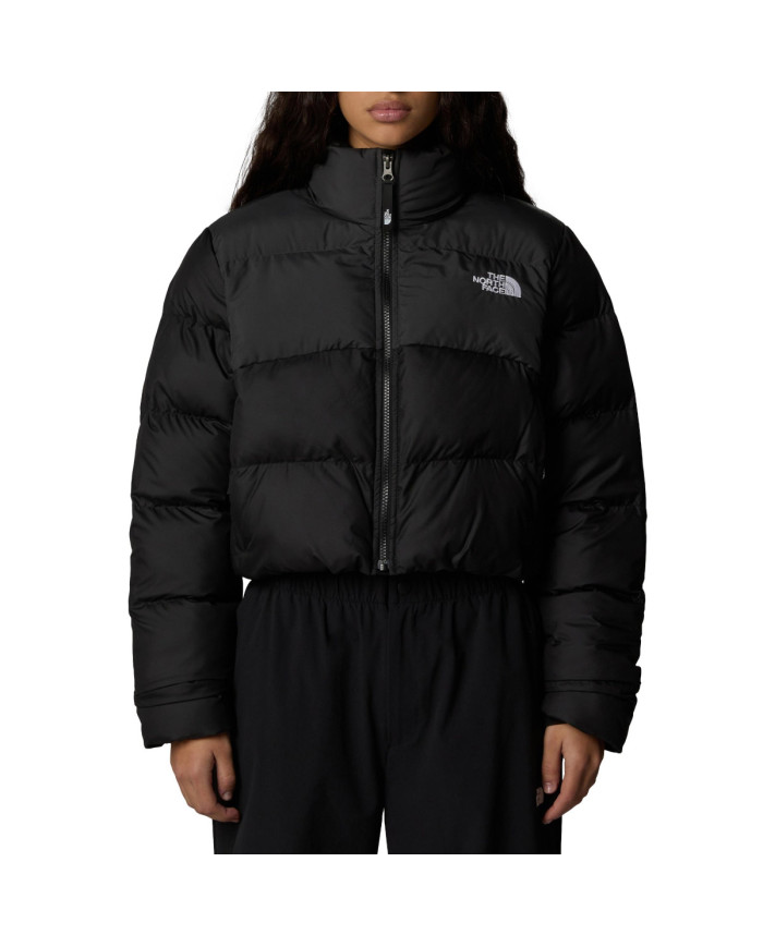 Kurtka damska The North Face W CROPPED SAIKURU NF0A89JCKT0 Czarna - Sklep online Mastersport
