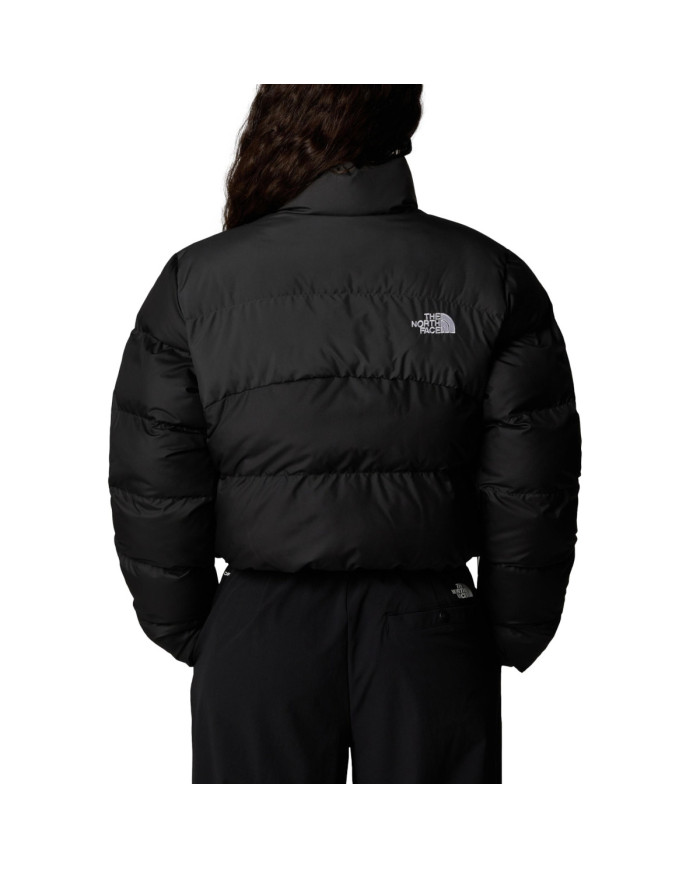 Kurtka damska The North Face W CROPPED SAIKURU NF0A89JCKT0 Czarna - Sklep online Mastersport