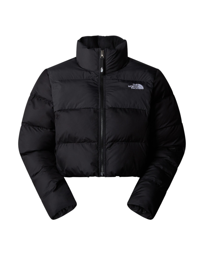 Kurtka damska The North Face W CROPPED SAIKURU NF0A89JCKT0 Czarna - Sklep online Mastersport