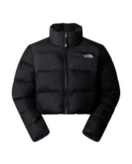 Kurtka damska The North Face W CROPPED SAIKURU NF0A89JCKT0 Czarna - Sklep online Mastersport