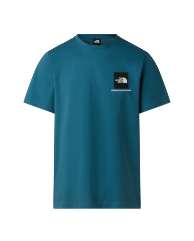 Koszulka męska The North Face M SS EASY TEE NF0A8A4USF7 Zielona - Sklep online Mastersport