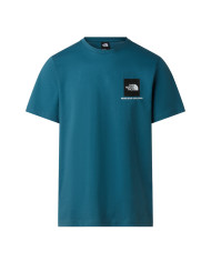 Koszulka męska The North Face M SS EASY TEE NF0A8A4USF7 Zielona - Sklep online Mastersport
