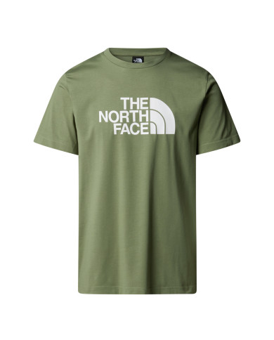 Koszulka męska The North Face M SS EASY TEE NF0A8A6CBO9 Zielona - Sklep online Mastersport