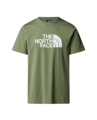 Koszulka męska The North Face M SS EASY TEE NF0A8A6CBO9 Zielona - Sklep online Mastersport