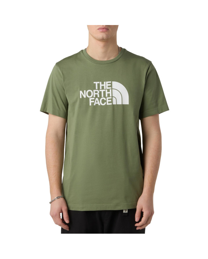 Koszulka męska The North Face M SS EASY TEE NF0A8A6CBO9 Zielona - Sklep online Mastersport