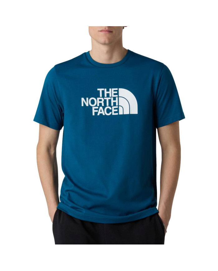Koszulka męska The North Face M SS EASY TEE MINERAL INK NF0A8A6CBSI Niebieska - Sklep online Mastersport