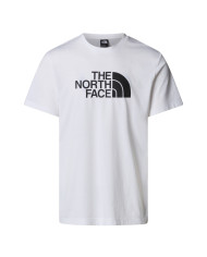 Koszulka męska The North Face M SS EASY TEE TNF WHITE NF0A8A6CFN4 Biała - Sklep online Mastersport