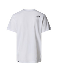 Koszulka męska The North Face M SS EASY TEE TNF WHITE NF0A8A6CFN4 Biała - Sklep online Mastersport