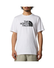 Koszulka męska The North Face M SS EASY TEE TNF WHITE NF0A8A6CFN4 Biała - Sklep online Mastersport