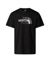 Koszulka męska The North Face M SS EASY TEE BLACK NF0A8A6CJK3 Czarna - Sklep online Mastersport