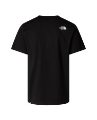 Koszulka męska The North Face M SS EASY TEE BLACK NF0A8A6CJK3 Czarna - Sklep online Mastersport