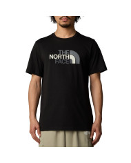 Koszulka męska The North Face M SS EASY TEE BLACK NF0A8A6CJK3 Czarna - Sklep online Mastersport