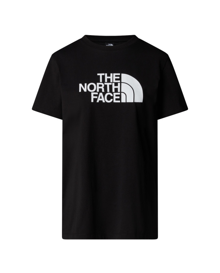 Koszulka damska The North Face W SS RELAXED EASY TEE NF0A8A6GJK3 Czarna - Sklep online Mastersport