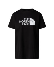 Koszulka damska The North Face W SS RELAXED EASY TEE NF0A8A6GJK3 Czarna - Sklep online Mastersport