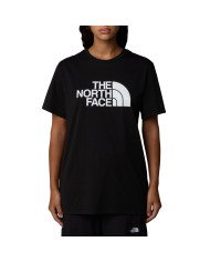 Koszulka damska The North Face W SS RELAXED EASY TEE NF0A8A6GJK3 Czarna - Sklep online Mastersport