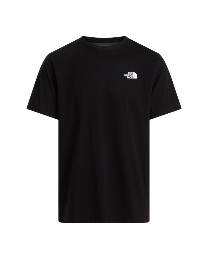 Koszulka męska The North Face M EVO BOX NSE REG SS T NF0A8B6KKY4 Czarna - Sklep online Mastersport