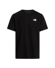 Koszulka męska The North Face M EVO BOX NSE REG SS T NF0A8B6KKY4 Czarna - Sklep online Mastersport