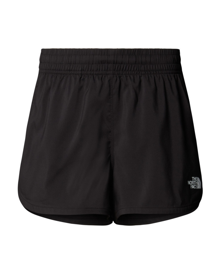Szorty damskie The North Face W FLEX WOVEN SHORT 3IN NF0A8BPVJK3 Czarne - Sklep online Mastersport