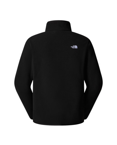 Bluza męska The North Face M GLCR FLC 1/4 ZIP JKT NF0A8D0QJK3 Czarna - Sklep online Mastersport