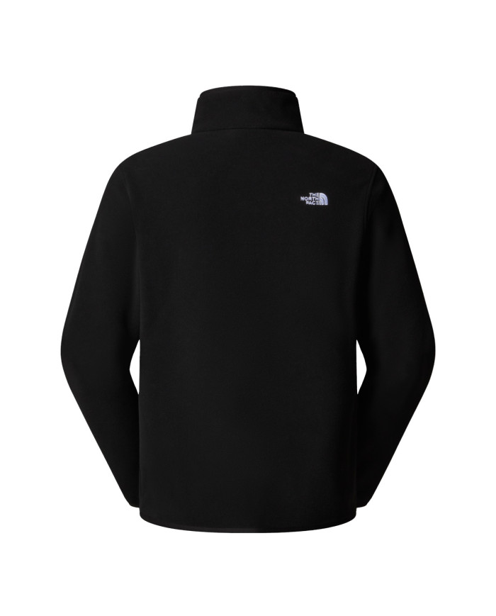 Bluza męska The North Face M GLCR FLC 1/4 ZIP JKT NF0A8D0QJK3 Czarna - Sklep online Mastersport