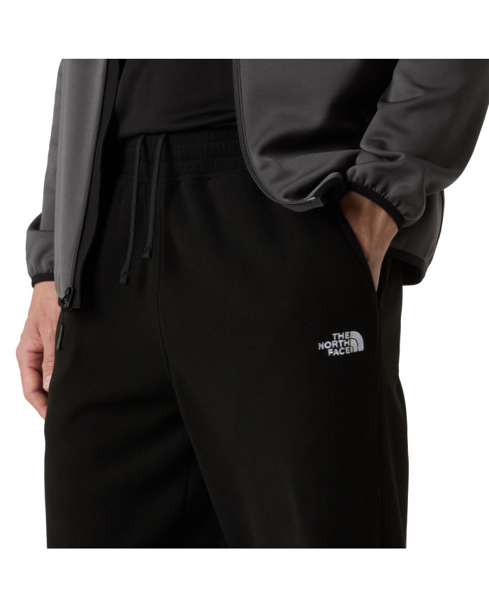 Spodnie męskie The North Face M GLACIER FLEECE PANT NF0A8D0TJK3 Czarne - Sklep online Mastersport