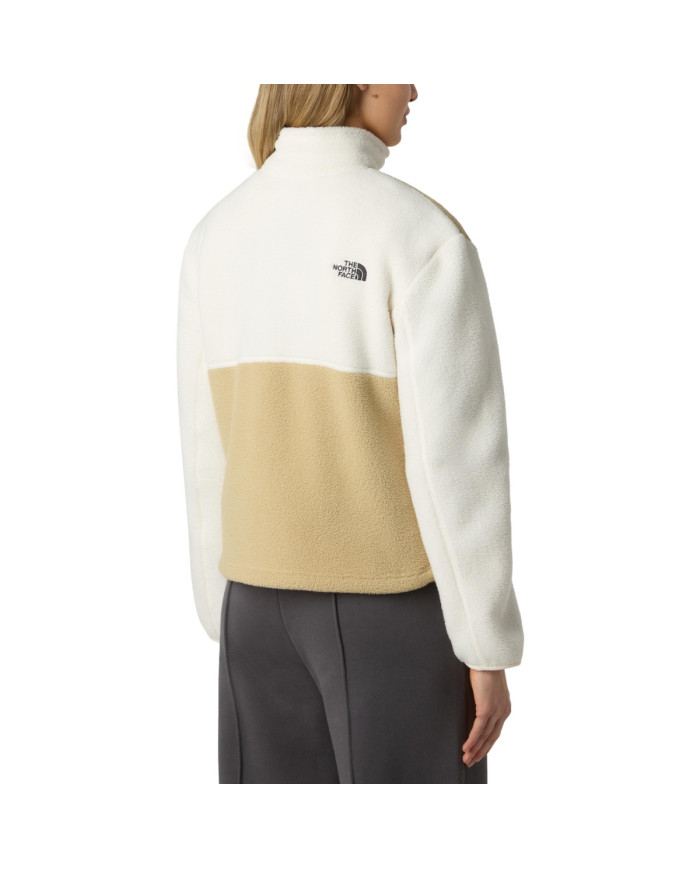 Kurtka damska The North Face W YUMIORI 1/4 ZIP NF0A8E893CG Beżowa - Sklep online Mastersport
