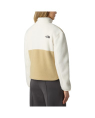Kurtka damska The North Face W YUMIORI 1/4 ZIP NF0A8E893CG Beżowa - Sklep online Mastersport