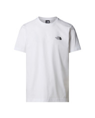 Koszulka męska The North Face M MOUNTAIN SKETCH SS TEE NF0A8EE8FN4 Biała - Sklep online Mastersport