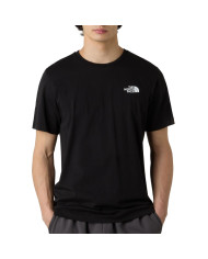 Koszulka męska The North Face M MOUNTAIN SKETCH SS TEE NF0A8EE8JK3 Czarna - Sklep online Mastersport