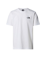 Koszulka męska The North Face M HALF DOME PHOTO SS TEE NF0A8EE9FN4 Biała - Sklep online Mastersport