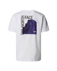 Koszulka męska The North Face M HALF DOME PHOTO SS TEE NF0A8EE9FN4 Biała - Sklep online Mastersport