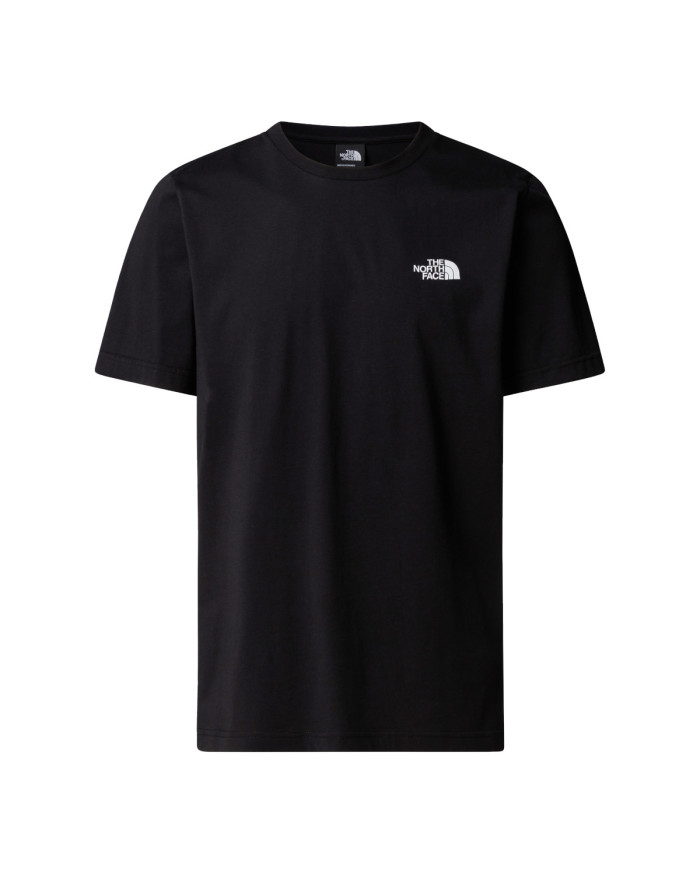Koszulka męska The North Face M HALF DOME PHOTO SS TEE NF0A8EE9JK3 Czarna - Sklep online Mastersport