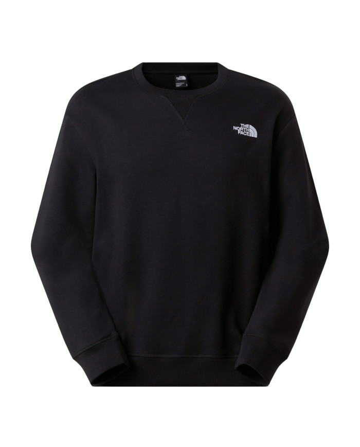 Bluza męska The North Face U ESSENTIAL LITE CREW S NF0A8F69JK3 Czarna - Sklep online Mastersport