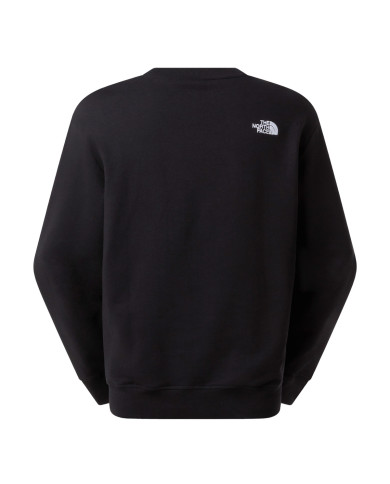 Bluza męska The North Face U ESSENTIAL LITE CREW S NF0A8F69JK3 Czarna - Sklep online Mastersport