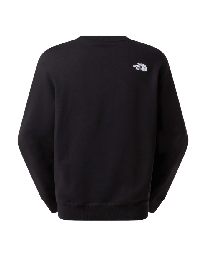Bluza męska The North Face U ESSENTIAL LITE CREW S NF0A8F69JK3 Czarna - Sklep online Mastersport