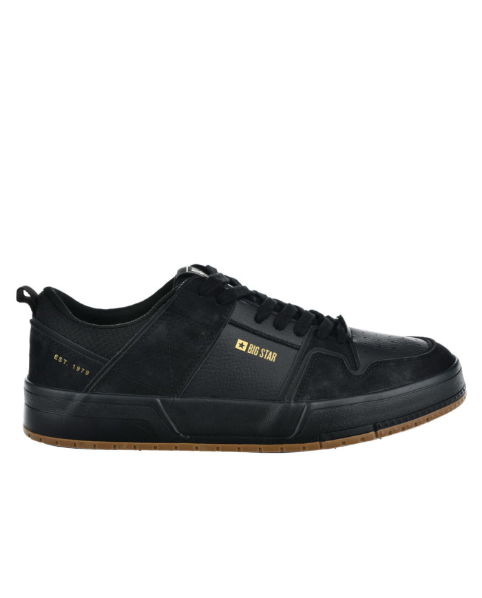 Buty męskie Big Star BIG YAN NN174094 Czarne - Sklep online Mastersport