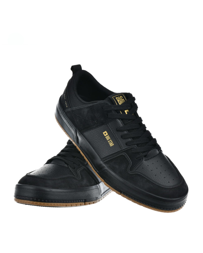 Buty męskie Big Star BIG YAN NN174094 Czarne - Sklep online Mastersport