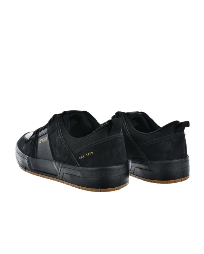 Buty męskie Big Star BIG YAN NN174094 Czarne - Sklep online Mastersport
